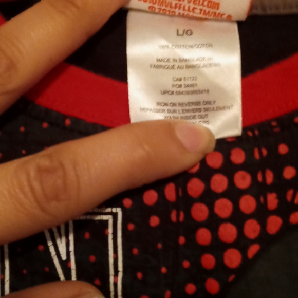 iron man youth t-shirt size lrg - Picture 3 of 3